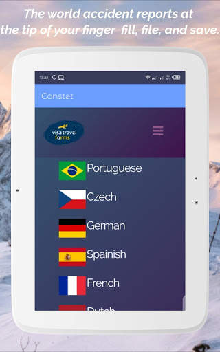 Visa Travel Form screenshot 12