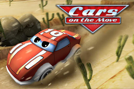 Cars on the Move: The Kid Game स्क्रीनशॉट 1