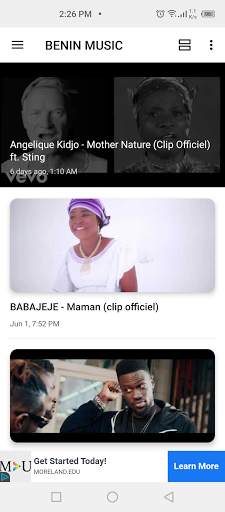 BENIN MUSIC screenshot 2