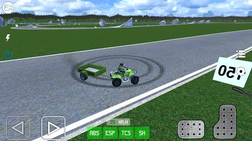 Free Car Driving Simulator screenshot 16