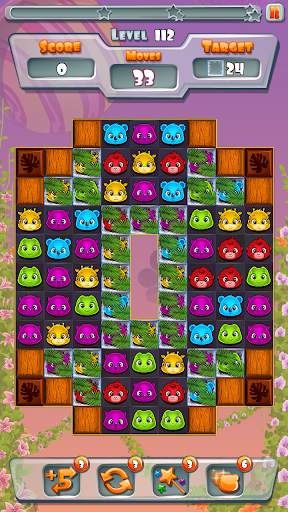 Sweet Zoo Animals: Free Match 3 Puzzle Games screenshot 7
