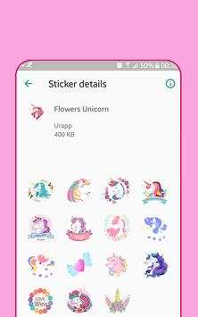 Stickers Licorne Pour WhatsApp. screenshot 6