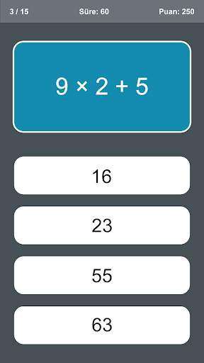 Matematik Zeka Oyunları screenshot 2