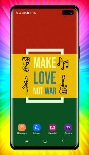 Rasta Wallpaper screenshot 1