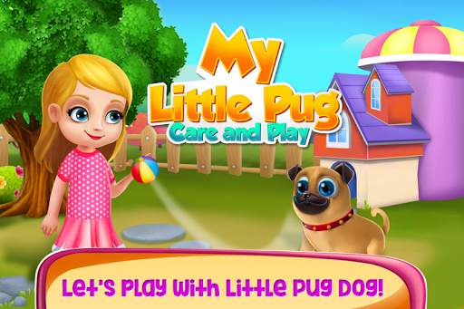 My little Pug - Care and Play screenshot 3