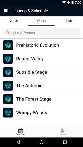 Lost Lands Festival App screenshot 3