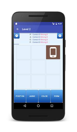 N-Back Brain Game Lite screenshot 5