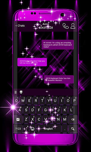 Flash Keyboard for Whatsapp screenshot 1