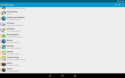APK Export (Backup & Share) screenshot 5