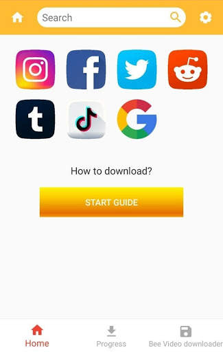 Bee Video Downloader screenshot 4