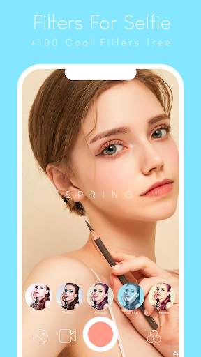 Beauty Selfie Plus, Sweet Came screenshot 5