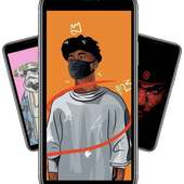 300+ Dope Trill Wallpaper & Lockscreen Offline on 9Apps