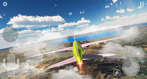 Airplane Flight Pilot Simulator - Flight Games screenshot 6