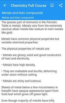 Chemistry Full Course screenshot 4