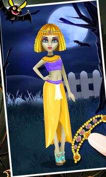 My Style Makeover: Zombie Girl screenshot 4
