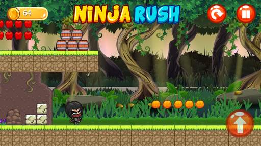Ninja Rush screenshot 1
