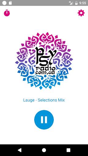 PsyRadio screenshot 2