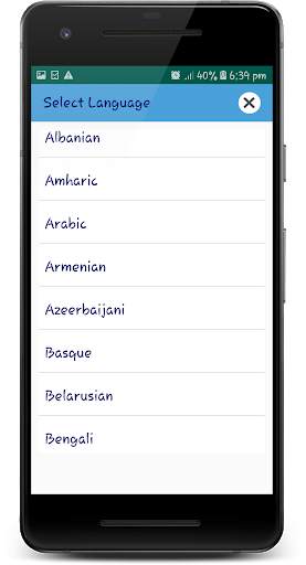 My Translate - Language Translator screenshot 4