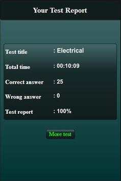 ITI Electrical Quiz screenshot 4