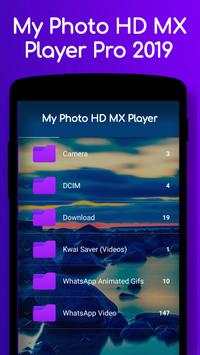 My Photo HD MAX Video Player 2019 screenshot 1