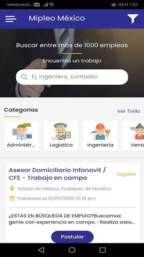 Mipleo -  ¡Encuentra tu próximo empleo! screenshot 6