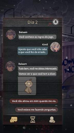 7Dias: Romance visual mistério screenshot 2