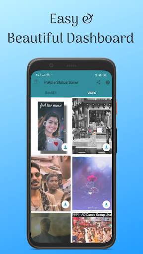 🔥 Pic/Video Status Downloader for WhatsApp screenshot 1