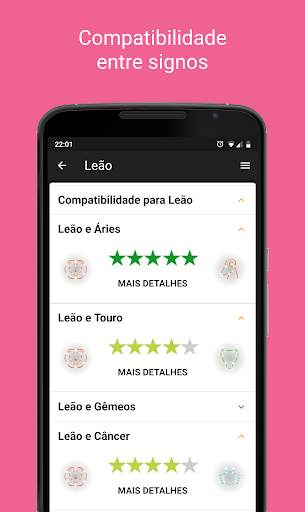 Horóscopo do Amor screenshot 5