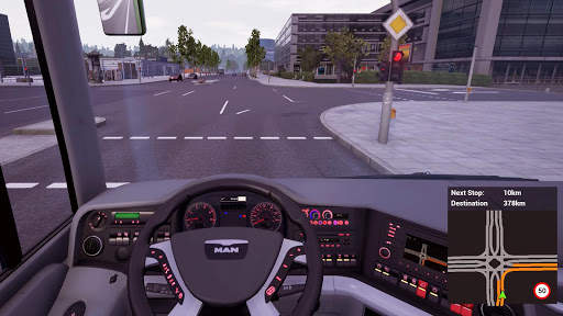 Bus Driving Indonesia Simulator: Free Bus Games screenshot 3