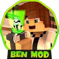 Mod ben alien for  Minecraft