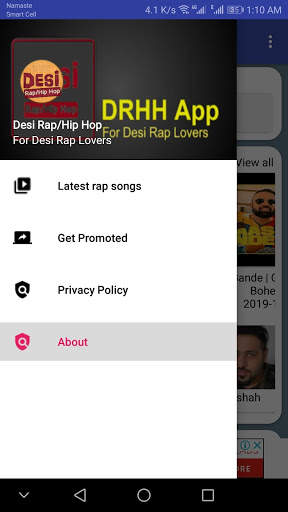Desi Rap/Hip Hop - DRHH app 2 تصوير الشاشة