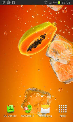 Juice PRO live wallpaper screenshot 4
