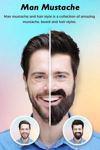 Men Hair Style Set My Face screenshot 3