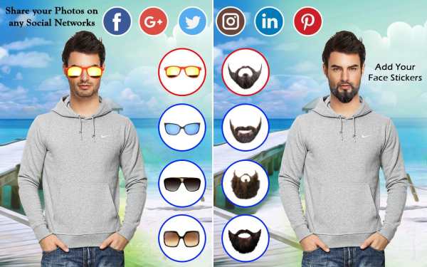 Men Winter Jacket Photo Editor 2019 screenshot 24