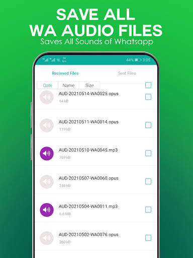 WhatsApp Status Saver & Cleaner: Files Downloader screenshot 3