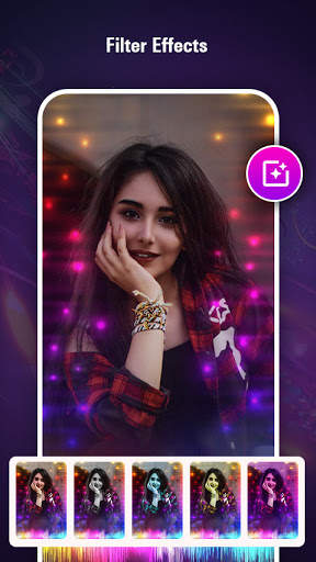 MBeat Partical Status Maker : Lyrical Video Maker screenshot 4