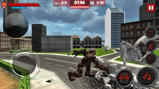 Angry Monster Rage - Monster Simulator 2020 screenshot 1