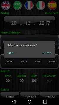 Calcul Age screenshot 7