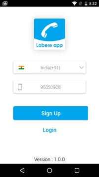 Labere App screenshot 2