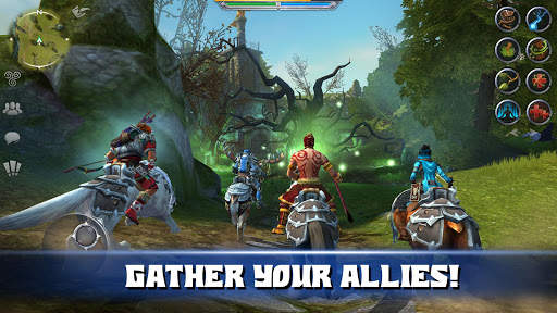 Celtic Heroes - 3D MMORPG screenshot 5