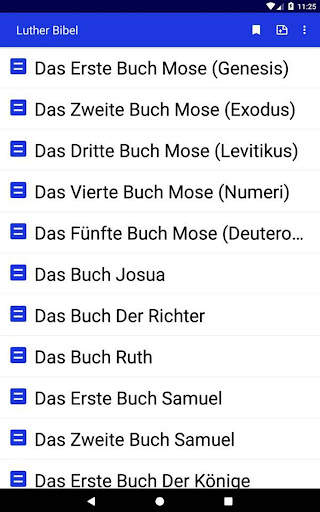 Bible in German screenshot 18