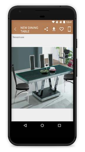 Dining Table Designs скриншот 8