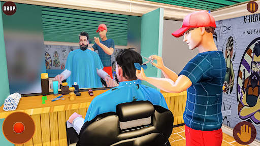 Barber Shop 3D: Fade Master screenshot 2