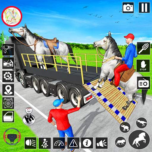 Wild Animal Transport Truck 1.0.13