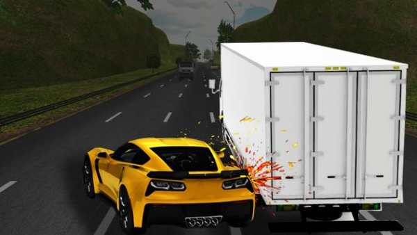 Highway City Traffic Racer - Car Rush Rider screenshot 3