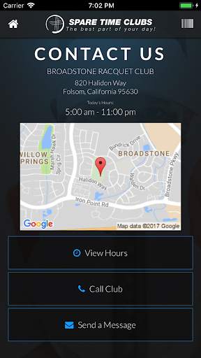 Spare Time Sports Clubs Mobile App screenshot 4