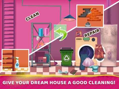Princess Doll House Cleaning screenshot 6