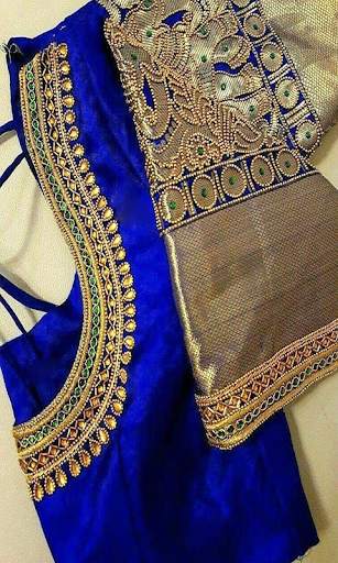 Bridal Blouse Designs screenshot 4