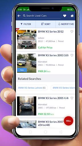 Used Cars in Pakistan स्क्रीनशॉट 3
