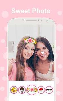 Sweet Selfie - Filtre Camera - Beauty Camera 2018 screenshot 1